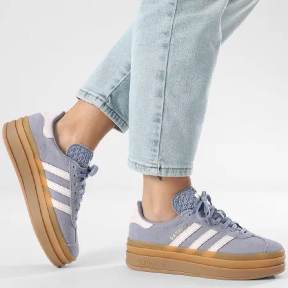 Adidas Originals Big Kids Gazelle Bold JQ1297